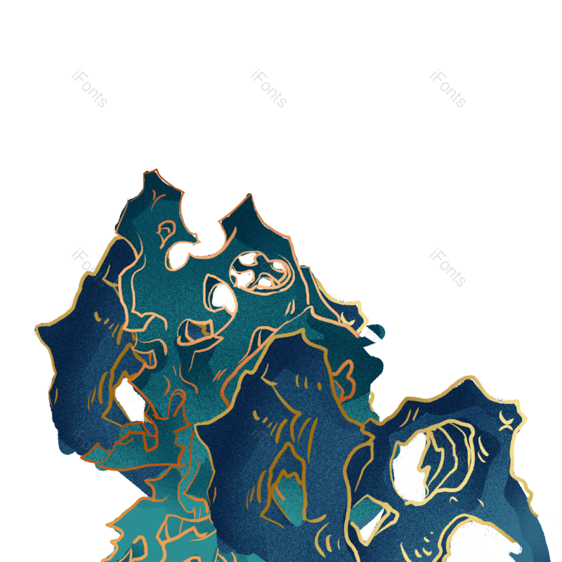 假山图片,元素,PNG,免抠素材